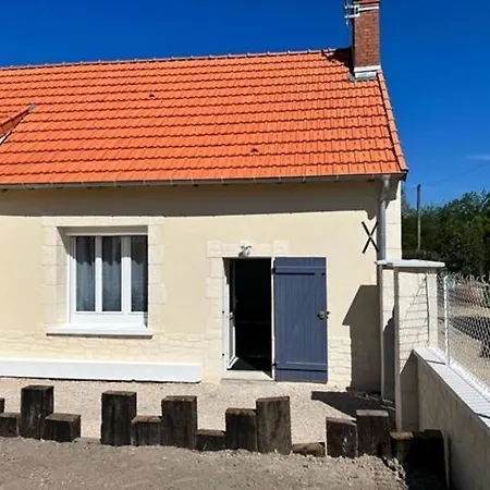 Maison Au Numero 21, Petit-Dejeuner Offert Villefranche-sur-Cher Exterior foto